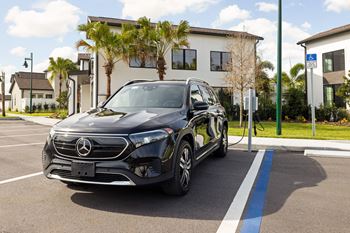 Black mercedes-benz